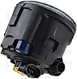 43403 Front, Driver or Passenger Side Halogen Fog Light, With bulb(s), Valeo OE Replacement