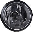 43403 Front, Driver or Passenger Side Halogen Fog Light, With bulb(s), Valeo OE Replacement