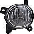 43652 Front, Driver Side Halogen Fog Light, With bulb(s), Valeo OE Replacement, CAPA Certified