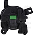 43652 Front, Driver Side Halogen Fog Light, With bulb(s), Valeo OE Replacement, CAPA Certified