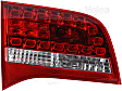 43848 Driver Side, Inner LED Tail Light, With bulb(s), OE Replacement, Wagon, Valeo OE Replacement