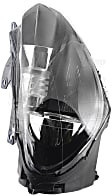 43851 Passenger Side Halogen Headlight, With bulb(s), OE Replacement, Valeo OE Replacement
