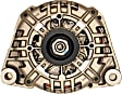 439298 Alternator, 120 Amp, New, Valeo OE Replacement
