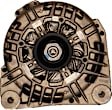 439326 Alternator, 120 Amp, New, Valeo OE Replacement