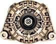 439420 Alternator, 3.2L, 6Cyl, 120 Amp, New, Valeo OE Replacement