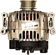 439498 Alternator, 150 Amp, New, Valeo OE Replacement