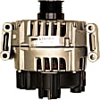 439649 Alternator, 180 Amp, New, Valeo OE Replacement