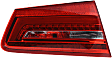 44694 Driver Side, Inner LED Tail Light, With bulb(s), OE Replacement, Valeo OE Replacement