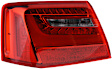 44696 Driver Side, Outer LED Tail Light, With bulb(s), OE Replacement, Valeo OE Replacement