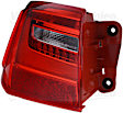 44696 Driver Side, Outer LED Tail Light, With bulb(s), OE Replacement, Valeo OE Replacement