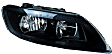 44701 Passenger Side Halogen Headlight, With bulb(s), OE Replacement, Valeo OE Replacement