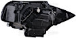 44798 Passenger Side HID/Xenon Headlight, Without bulb(s), OE Replacement, Valeo OE Replacement