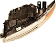 44803 Driver Side HID/Xenon Headlight, Without bulb(s), OE Replacement, Convertible, Valeo OE Replacement