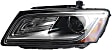44871 Driver Side HID/Xenon Headlight, Without bulb(s), OE Replacement, Valeo OE Replacement