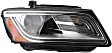 44872 Passenger Side HID/Xenon Headlight, Without bulb(s), OE Replacement, Valeo OE Replacement