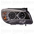 44950 Passenger Side HID/Xenon Headlight, Without bulb(s), Clear Lens