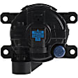45738 Front, Driver or Passenger Side Halogen Fog Light, With bulb(s)