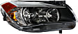2013 BMW X1 - Passenger Side Halogen Headlight, Without bulb(s), OE Replacement, Valeo OE Replacement