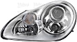 2006 Porsche Cayenne - Driver Side HID/Xenon Headlight, Without bulb(s), OE Replacement, Valeo OE Replacement