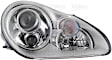46661 Passenger Side HID/Xenon Headlight, Without bulb(s), OE Replacement, Valeo OE Replacement