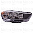 46733 Passenger Side Halogen Headlight, With bulb(s), OE Replacement