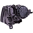 46824 Driver Side Xenon/LED Headlight, Without bulb(s), Clear Lens, OE Replacement Series