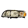 46967 Passenger Side Halogen Headlight, With bulb(s), OE Replacement