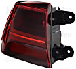 47014 Driver Side, Outer LED Tail Light, With bulb(s), OE Replacement, Valeo OE Replacement
