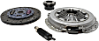 1999 Chevrolet S10 - Clutch Kit, With Alignment Tool, Without Flywheel, With Release Bearing, Valeo OE Replacement