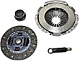 1999 Chevrolet S10 - Clutch Kit, With Alignment Tool, Without Flywheel, With Release Bearing, Valeo OE Replacement