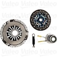 2004 GMC Canyon - Clutch Kit, With Alignment Tool, Without Flywheel, With Release Bearing, Valeo OE Replacement