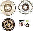 52401220 Clutch Kit, With Alignment Tool With Flywheel With Release Bearing Flywheel Conversion Series