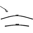 2017 Volvo XC60 - Front, Passenger Side Wiper Blade, Framed, 20 in. and 26 in., Silencio Series