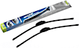 574476 Front Silencio X.TRM Series Wiper Blade, Frameless Driver - 24 in.; Passenger - 19 in.