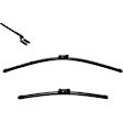 577849 Front Silencio Series Wiper Blade, Framed 19 in. and 26 in.