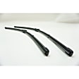577924 Front Silencio Series Wiper Blade, Framed Driver - 24 in.; Passenger - 22 in.