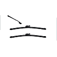 577950 Front Silencio Series Wiper Blade, Framed 20 in. and 26 in.