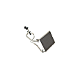 5C0819031 OE Replacement Series Heater Core