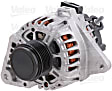 600229 Alternator, New, Valeo OE Replacement