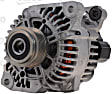 600878 Alternator, 70 Amp, New, Valeo OE Replacement