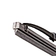 604463 Rear Titanuim Traditional Series Wiper Blade, Framed 12 in.