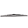 604467 Titanuim Traditional Series Wiper Blade, Framed 16 in.