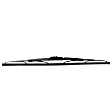 2014 Chrysler 200 - Front, Driver Side Wiper Blade, Framed, 24 in., Titanuim Traditional Series
