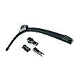 604478 Titanium Beam Series Wiper Blade, Frameless 15 in.