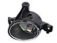 63-17-6-924-655 Front, Driver Side Halogen Fog Light, With bulb(s)