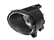 63-17-7-839-865 Front, Driver Side Halogen Fog Light, With bulb(s)