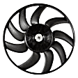 696350 OE Replacement Radiator Fan Driver Side, OE Replacement Series