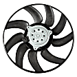 696350 OE Replacement Radiator Fan Driver Side, OE Replacement Series