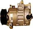 2015 Audi S3 - A/C Compressor, With Clutch, 6-Groove Pulley, 4 Cyl 2.0L, Valeo OE Replacement