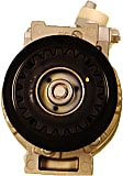 2015 Audi S3 - A/C Compressor, With Clutch, 6-Groove Pulley, 4 Cyl 2.0L, Valeo OE Replacement